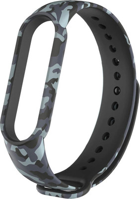 Ремешок для фитнес-трекера Rumi Для Xiaomi Mi Smart Band 6/Mi Band 5 (серый камуфляж) - 