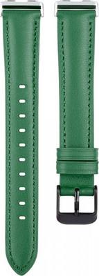 Ремешок для фитнес-трекера Rumi Slim для Huawei Band 8/Band 9 (зеленый) - 