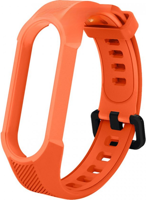 Ремешок для фитнес-трекера Rumi Brutto для Xiaomi Mi Band 6/Mi Band 5 (красный) - 