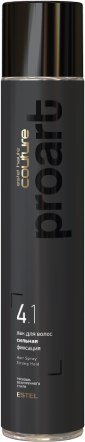 Лак для укладки волос Estel Haute Couture Proart сильная фиксация (500мл)