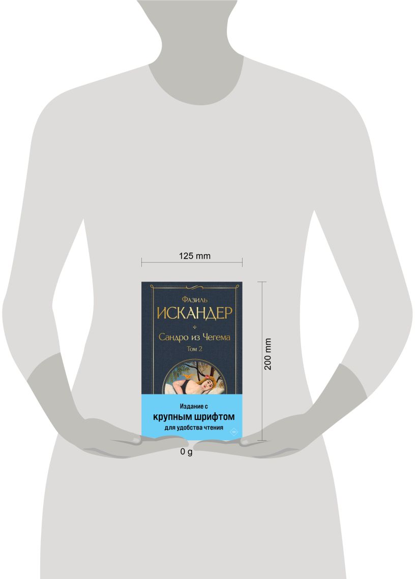 Набор художественных книг Эксмо Сандро из Чегема, твердая обложка (Искандер Фазиль) — фото 4