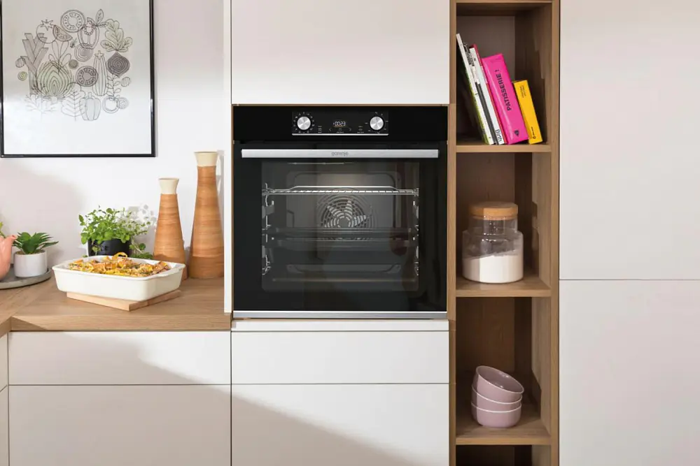 Электрический духовой шкаф Gorenje BOSX6737E09BG / BO3CO4C01-8 — фото 2