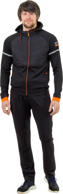 Спортивный костюм Isee WQ55905 (р.50, черный) - 