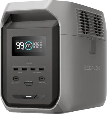 Портативная зарядная станция EcoFlow Delta 3 1500 - 