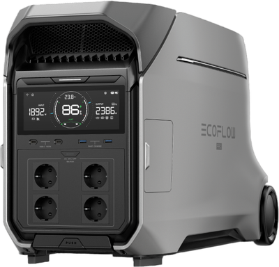 Портативная зарядная станция EcoFlow Delta Pro 3 - 