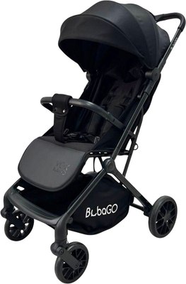 Детская прогулочная коляска Bubago Vox BG160-1 (черный) -
