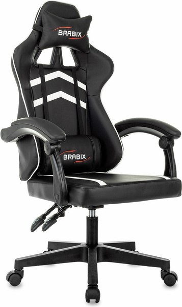Кресло геймерское Brabix GM-123 / 533191
