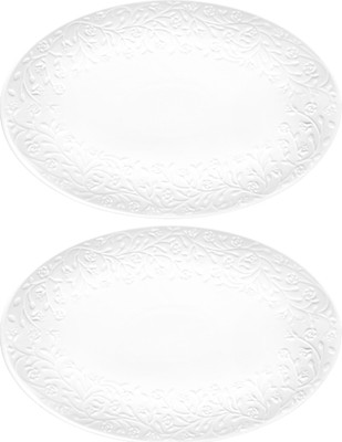 Набор сервировочных блюд Elan Gallery Веточки-цветочки / 630074_2 - 