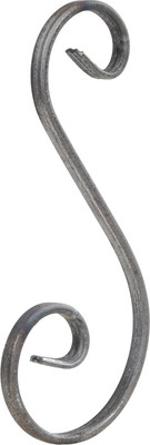 Элемент кованый Строй Свой Мир Фигурный 01.091.11-С_10 (10шт) -