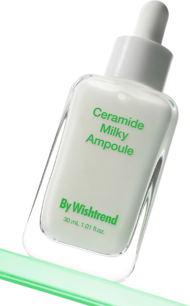 Сыворотка для лица By Wishtrend Ceramide milky ampoule восстанавливающая (30мл)
