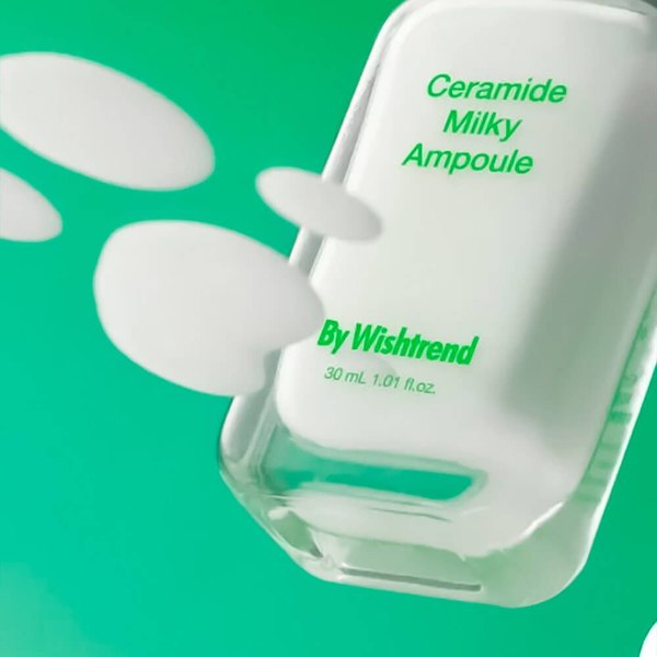 Сыворотка для лица By Wishtrend Ceramide milky ampoule восстанавливающая (30мл)