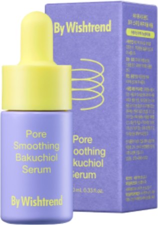 Сыворотка для лица By Wishtrend Pore smoothing bakuchiol serum (10мл)