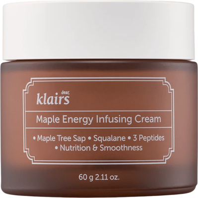 Крем для лица Dear Klairs Maple Energy Infusing Cream (60г) - 