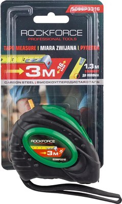 Рулетка RockForce 58 860 / RF-5096P3316 - 