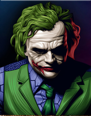 Картина по номерам Флюид Джокер 40x50 / BHR0553 -