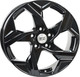 Литой диск X'trike RST R227 Geely Coolray 17x7