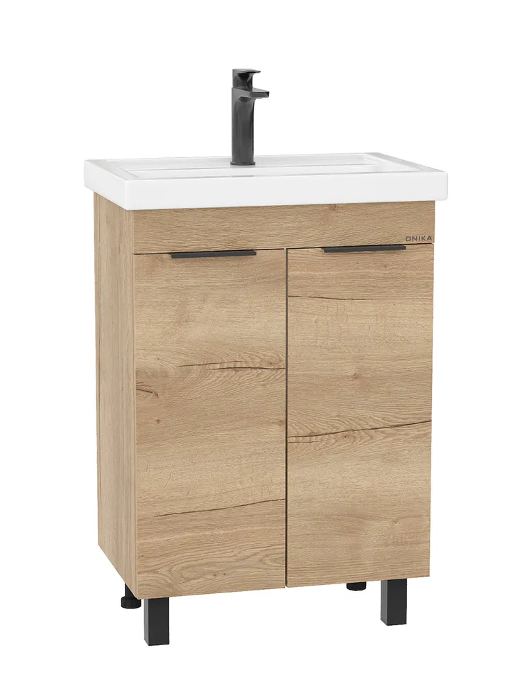 Тумба под умывальник Onika Легран 60 напольная (106159) — фото 3