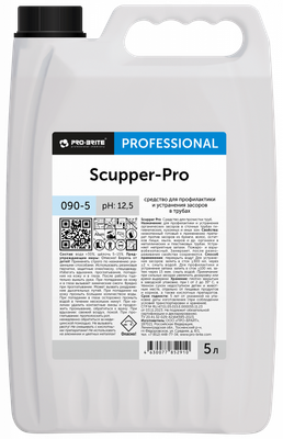 

Средство для устранения засоров, Scupper-Pro 090-5