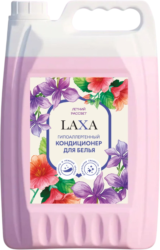 Кондиционер для белья Pro-Brite Laxa Летний рассвет (5л)