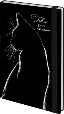 

Ежедневник, Black Cat / 116305