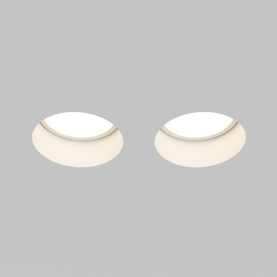 

Точечный светильник, Gyps Modern DL123-GU10-02-W