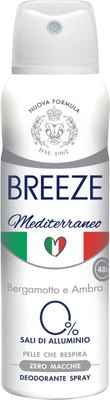 

Дезодорант-спрей, Mediterraneo