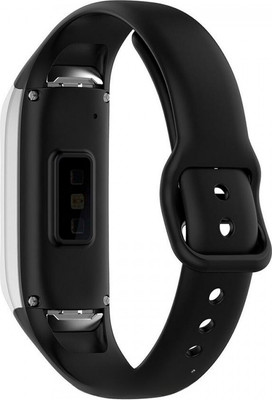 Ремешок для фитнес-трекера Rumi С пряжкой для Samsung Galaxy Fit (черный) - 