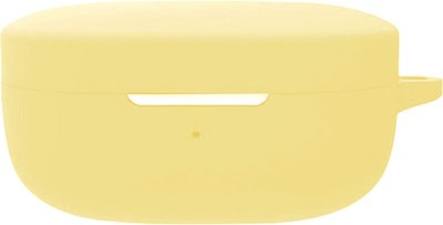 Чехол для наушников Rumi Силиконовый для Xiaomi Redmi Airdots 3 (желтый) - 