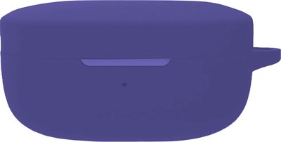 Чехол для наушников Rumi Силиконовый для Xiaomi Redmi Airdots 3 (лавандовый) - 