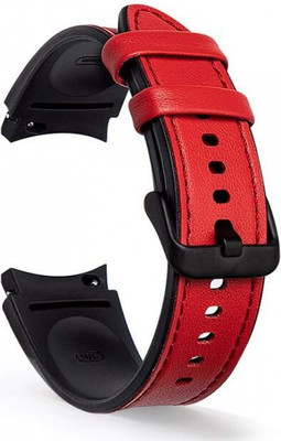 Ремешок для умных часов Rumi Comfort для Samsung Galaxy Watch4/5/6 (20мм, красный) - 