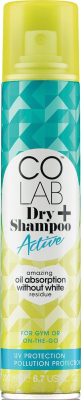Сухой шампунь для волос Colab Active (200мл)