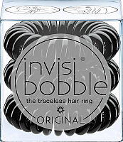 Набор резинок для волос Invisibobble Original True Black - 