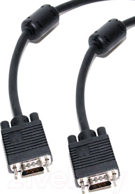 Кабель 5bites VGA APC-133-100 (10м, черный)