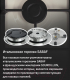 Миниатюра изображения товара Газовая варочная панель Maunfeld EGHE.75.33CBG2.R/G