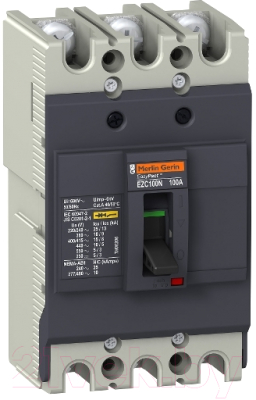Выключатель автоматический Schneider Electric EZC100N3080