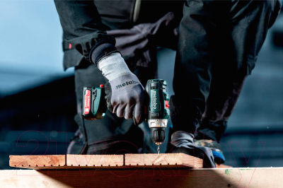 Изображение товара Профессиональная дрель-шуруповерт Metabo PowerMaxx BS 12 (601036500)