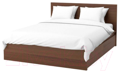 Двуспальная кровать Ikea Мальм 392.108.89