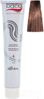 Крем-краска для волос Kaaral Baco 8.84 (светлый коричнево-медный блондин)