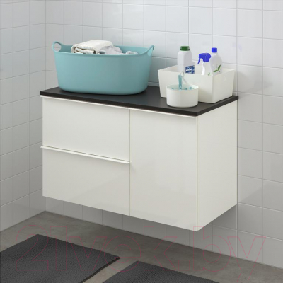 Шкаф для ванной Ikea Годморгон/Толкен 992.952.63