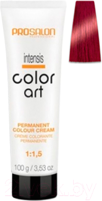 

Крем-краска для волос Prosalon, Шатен;бордовый, Professional Color Art Permanent colour cream 5/66