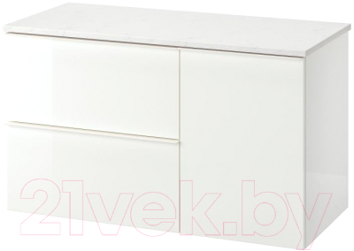 

Шкаф для ванной Ikea, Годморгон/Толкен 092.952.67