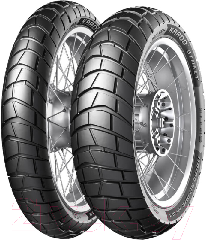 Мотошина задняя Metzeler MCE Karoo Street 150/70R18 70V TL M+S