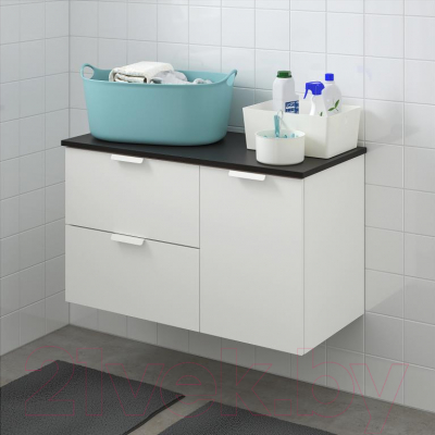Шкаф для ванной Ikea Годморгон/Толкен 092.952.72