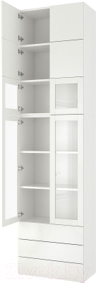 

Шкаф с витриной Ikea, Опхус 192.913.58