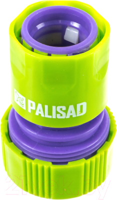 Изображение товара Соединитель для шланга Palisad 65755