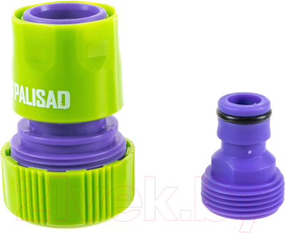Изображение товара Соединитель для шланга Palisad 65755