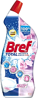 

Чистящее средство для унитаза Bref, Тотал гель Чистота и блеск. Цветочная свежесть