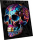 Картина по номерам Флюид Красочный череп 40x50 / SHR0544 - 