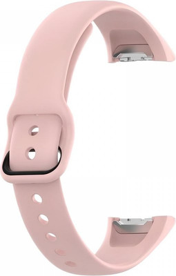 Ремешок для фитнес-трекера Rumi С пряжкой для Samsung Galaxy Fit (нежно-розовый) - 