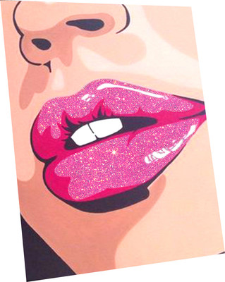 Картина по номерам Флюид Женские штучки 40x50 / SHR0549 -